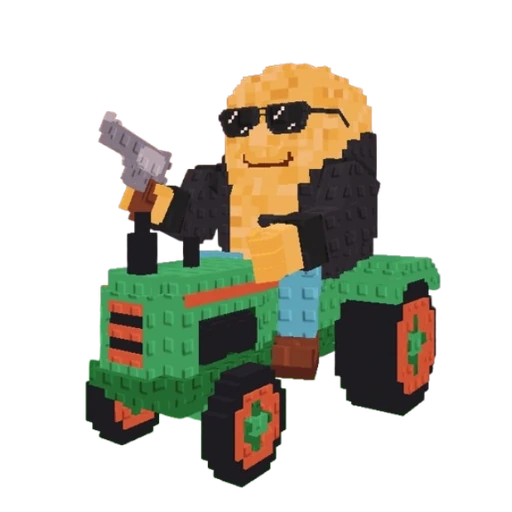 Bulbito Bandito Traktorito