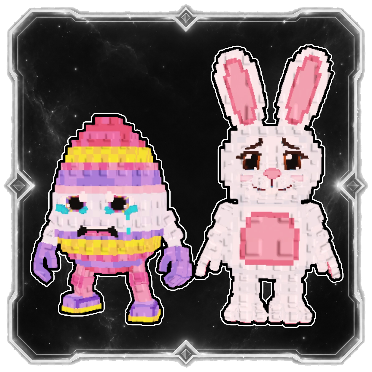 Bunny and Eggy