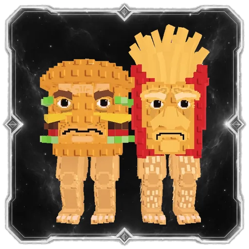 Burguro And Fryuro