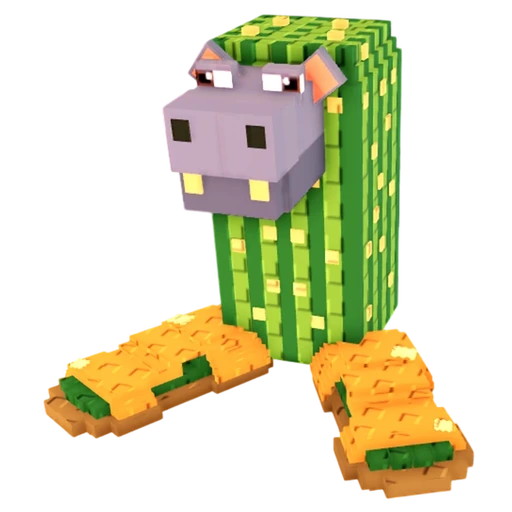 Cacto Hipopotamo