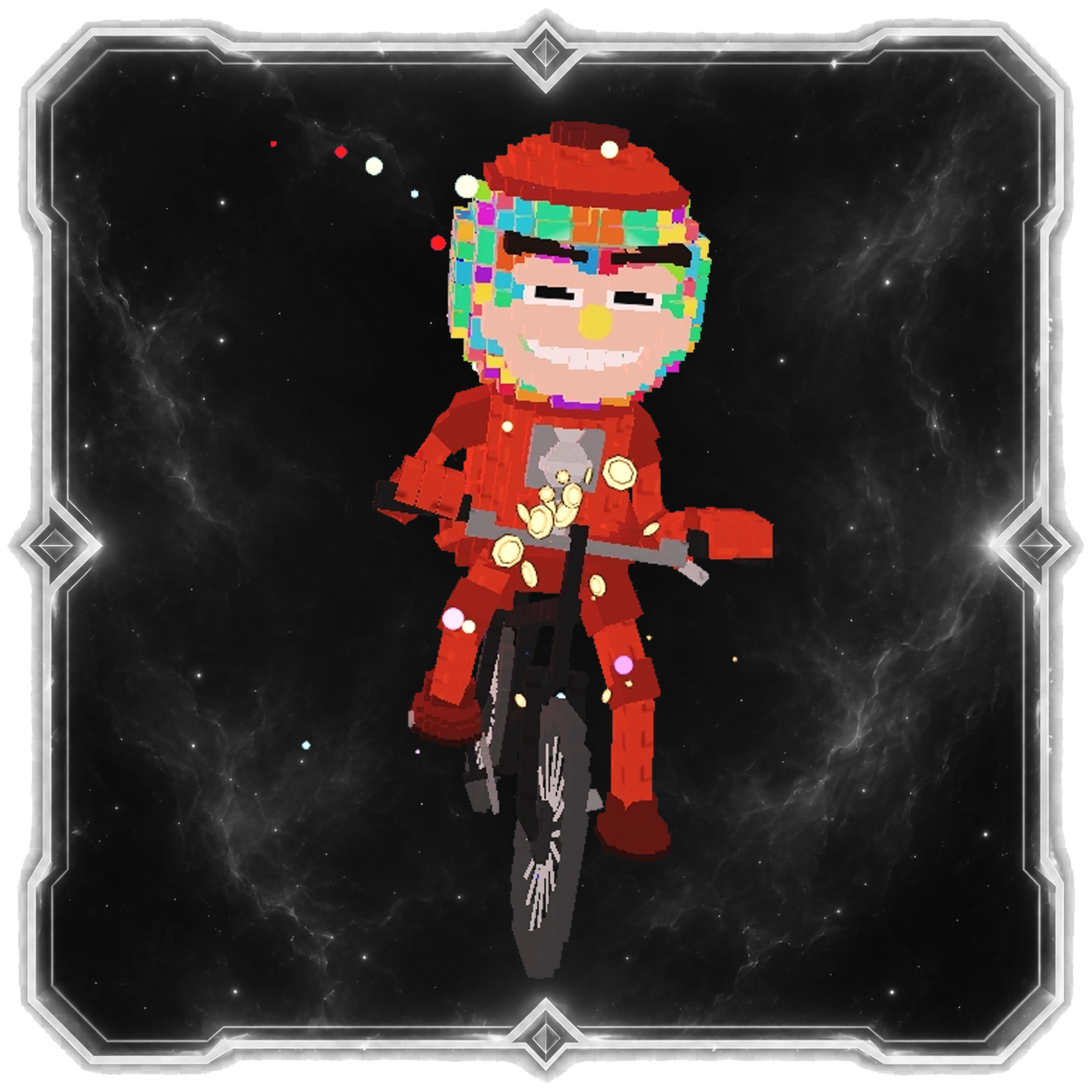 Chicleteira Bicicleteira