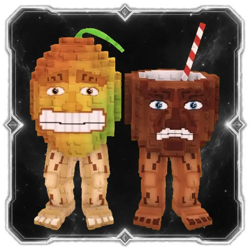Coco and Mango
