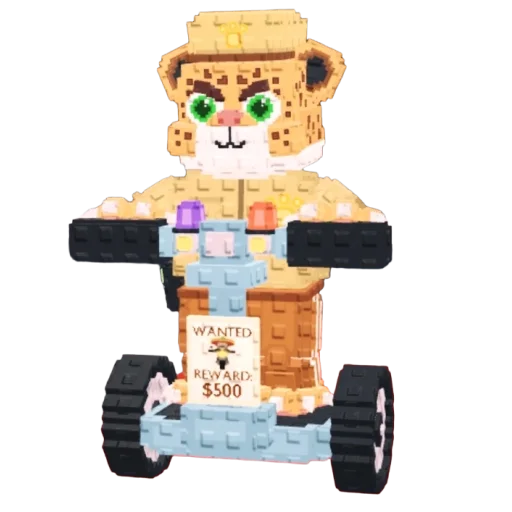 Deputy Leopard