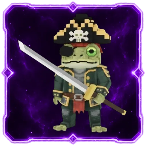 Frogato Pirato