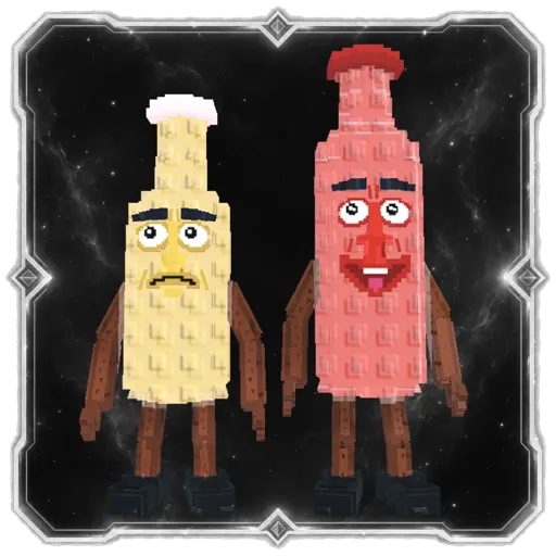 Ketchuru And Musturu
