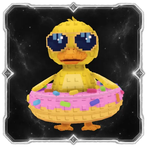 Lazy Ducky