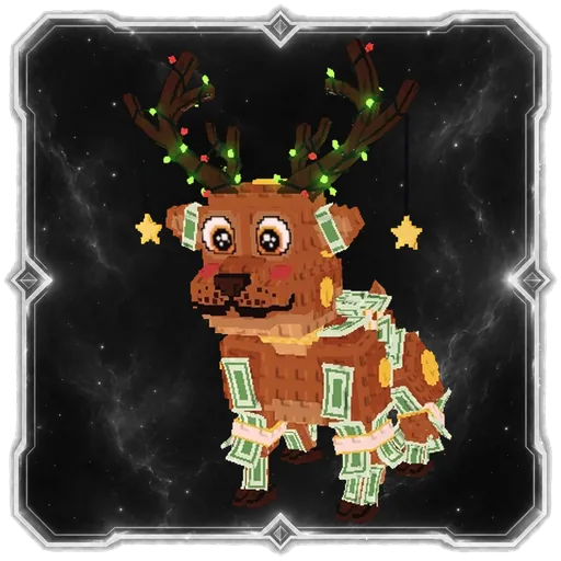 Money Money Reindeer