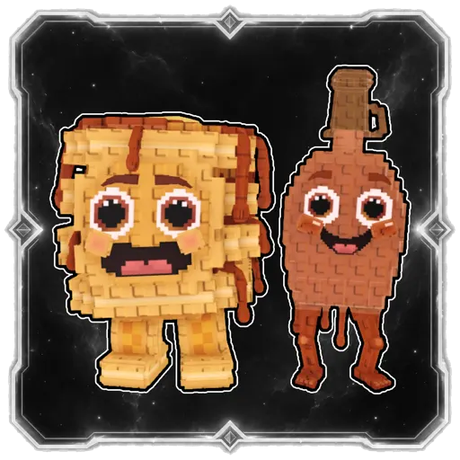 Pancake and Syrup