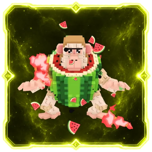 Pi Pi Watermelon