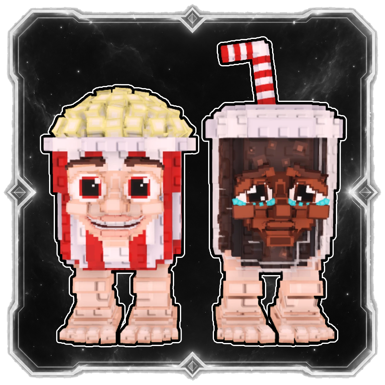 Popcuru and Fizzuru