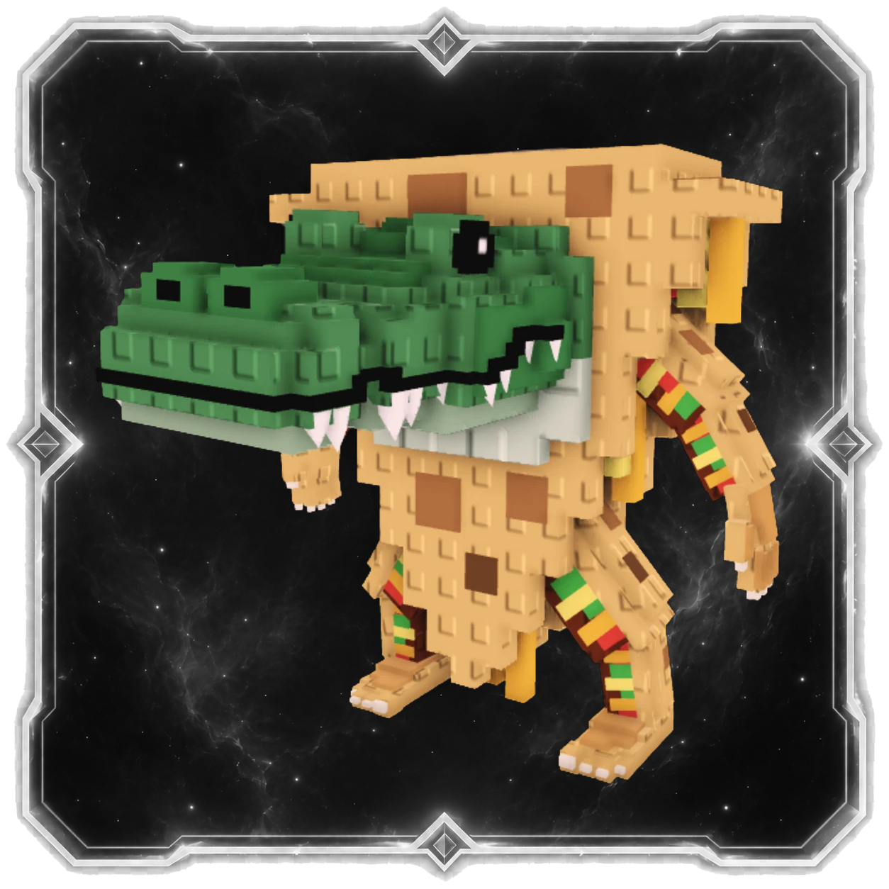 Quesadilla Crocodila