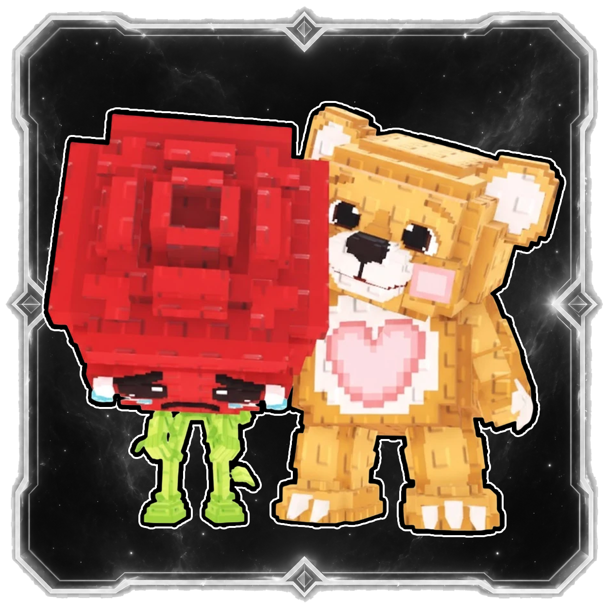 Rosey and Teddy