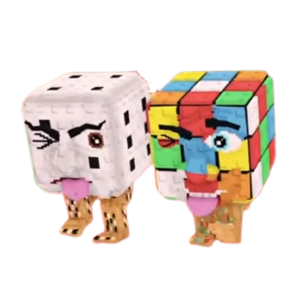 Rubiko and Kubiko