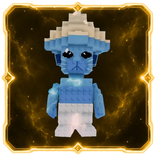 Smurf Cat