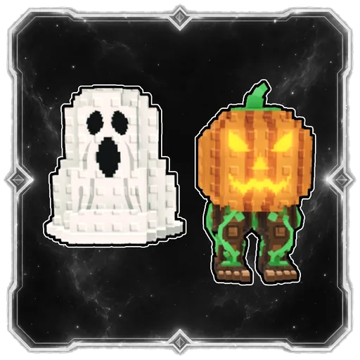 Spooky and Pumpky
