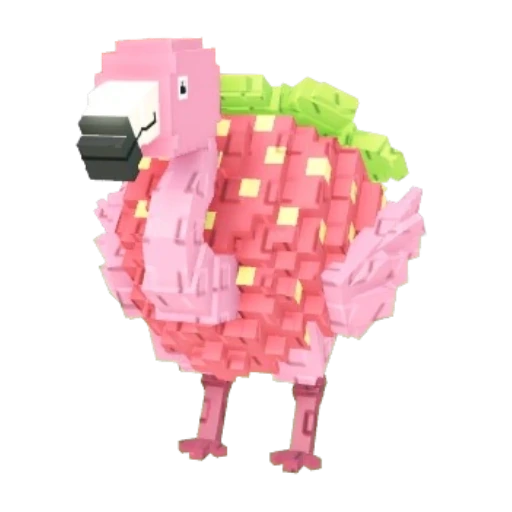Strawberrelli Flamingelli