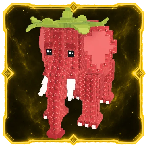 Strawberry Elephant