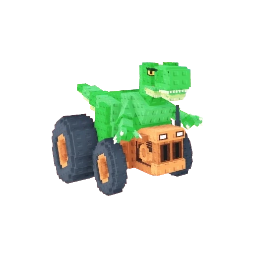 Tractoro Dinosauro