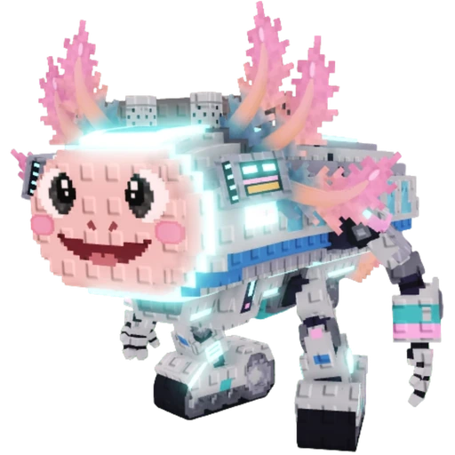 Trenotubo Axolotrico 9000