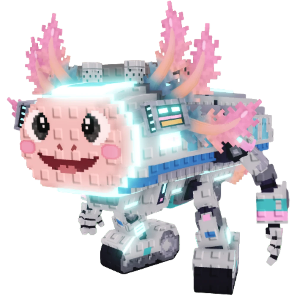 Trenoturbo Axolotrico 9000