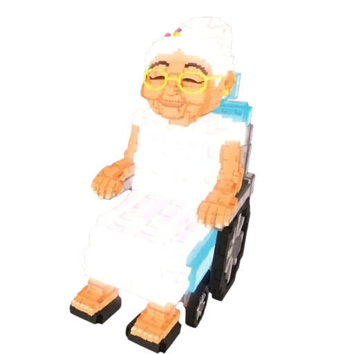 Wheelchair Granny