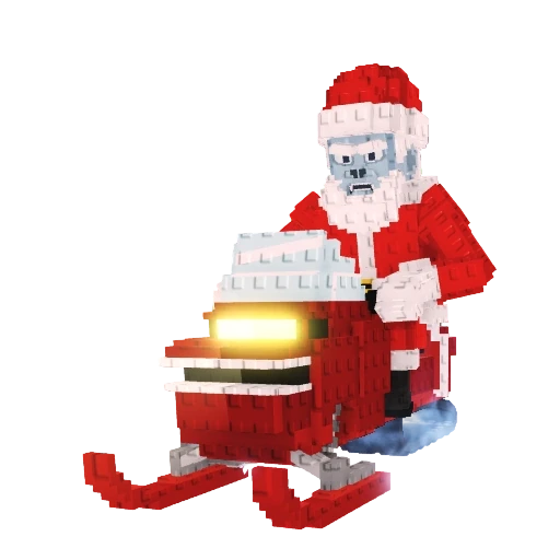 Yeti Claus