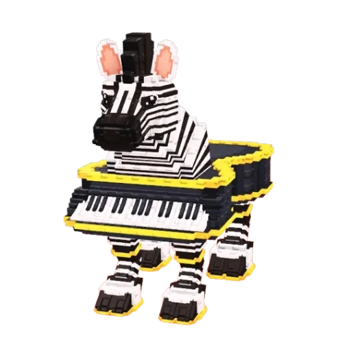 Zebrino Pianino