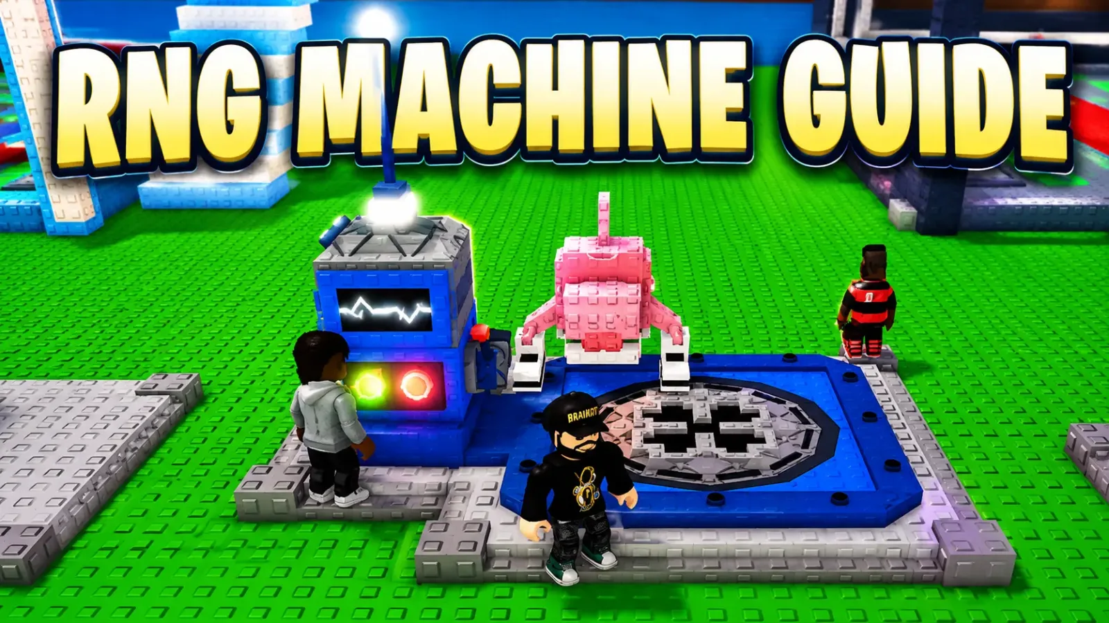 Steal a Brainrot RNG Machine Guide: How Spins, Luck and Upgrades Work