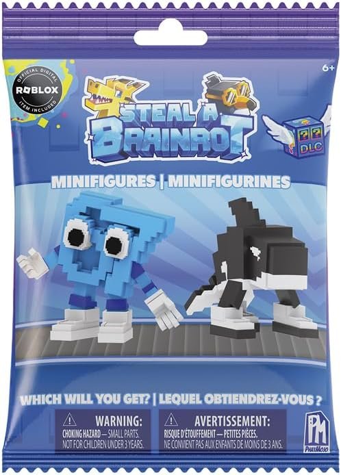 Steal a Brainrot Blind Bag Minifigures Serie 1