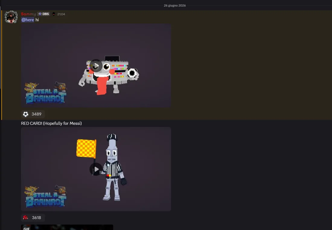 Steal a Brainrot leaked model preview