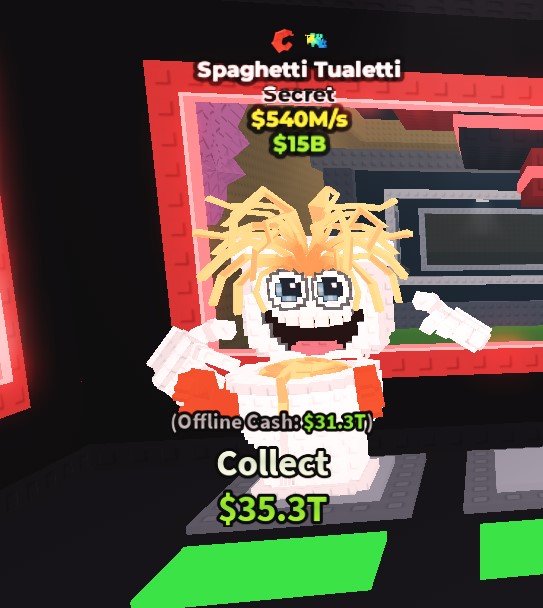 Spaghetti Tualetti